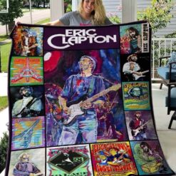 Eric Clapton 2 Blanket