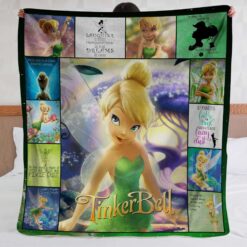 Tinker Bell 2 Blanket