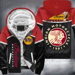 Indian Motorcycles 1 Fleece Jacket