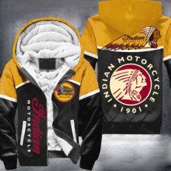 Indian Motorcycles 2 Fleece Jacket
