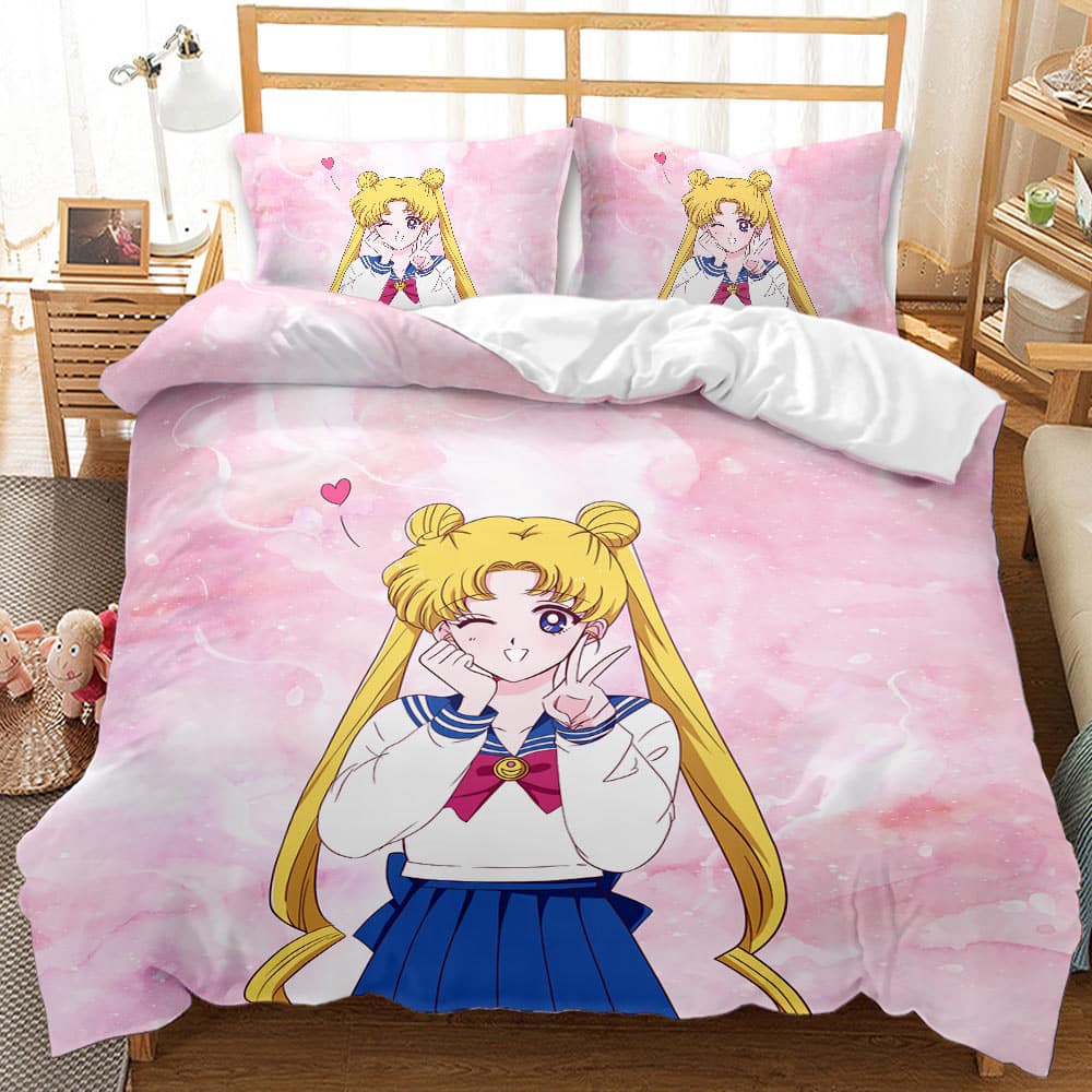 Sailor Moon Bedding Set 1 Sailor Moon Bedding Set