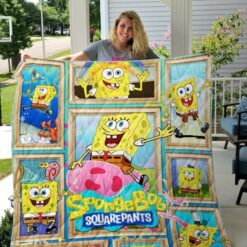 Spongebob A Blanket
