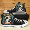 Def Leppard A1 High Top Shoes