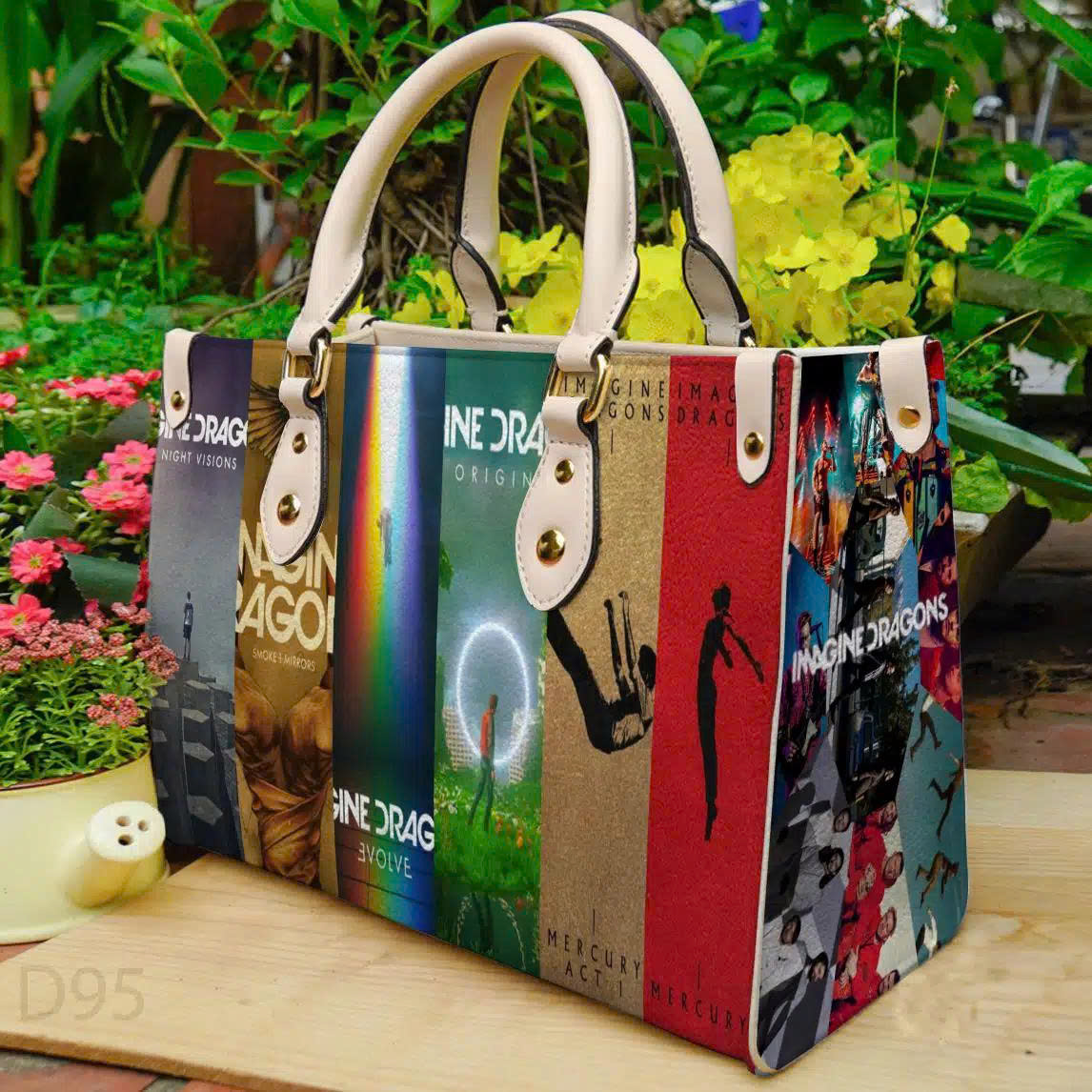Imagine Dragons Leather Handbag 1 Imagine Dragons Leather Handbag