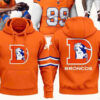 Denver Broncos Zip Hoodie