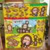Monkichi Blanket