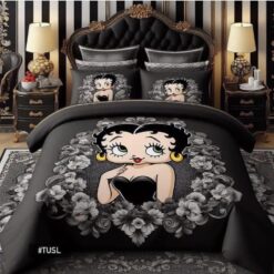 Betty Boop 1 Set Bedding Set