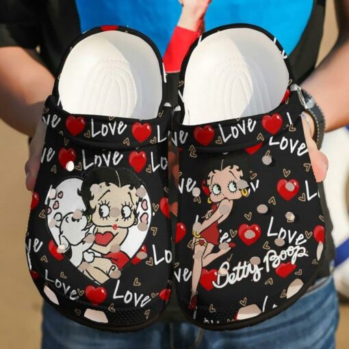 Betty Boop Soft Clogs 1 Betty Boop Soft Clogs