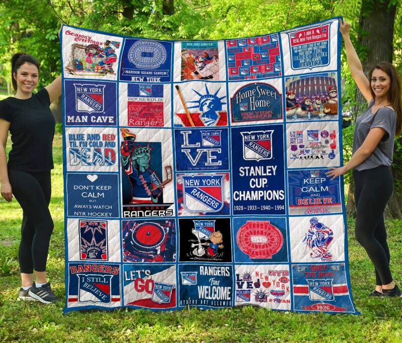 New York Rangers 2 Blanket 1 New York Rangers 2 Blanket