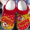 Kansas City Chiefs 1 Soft Clogs