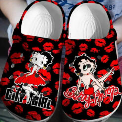 Betty Boop Lover Soft Clogs