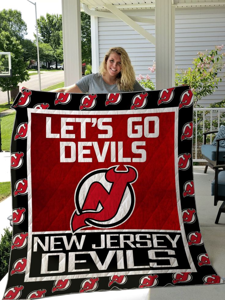 New Jersey Devils Blanket 1 New Jersey Devils Blanket