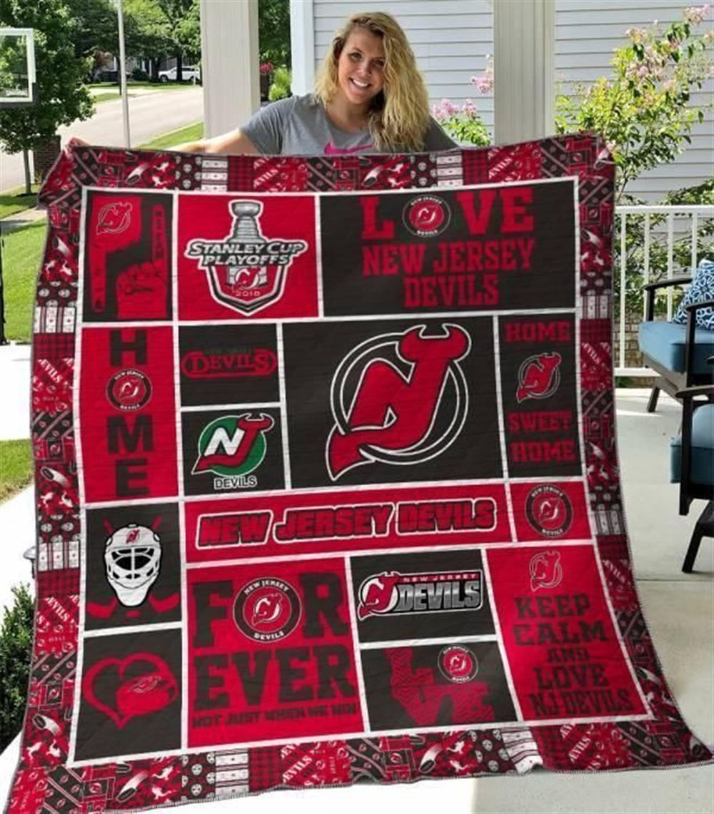 New Jersey Devils Blanket 1 New Jersey Devils Blanket