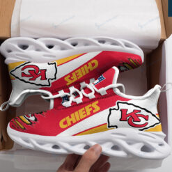 Kansas City Chiefs A1 Max Soul Shoes
