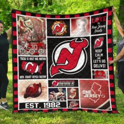 New Jersey Devils Best 2 Blanket