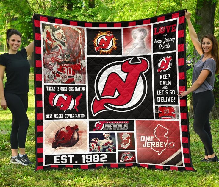 New Jersey Devils Best 2 Blanket 1 New Jersey Devils Best 2 Blanket