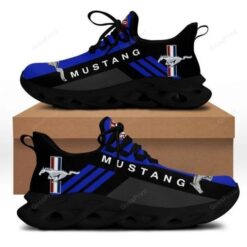 Mustang Blue 1 Max Soul Shoes