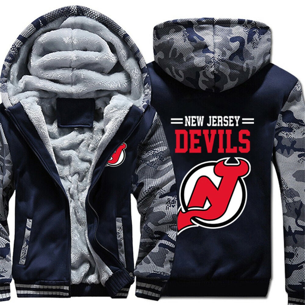 New Jersey Devils A Fleece Jacket 1 New Jersey Devils A Fleece Jacket