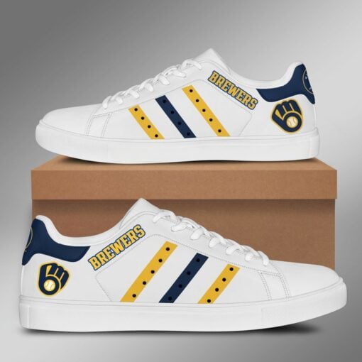 Milwaukee Brewers 1 Stan Smith Shoes 1 Milwaukee Brewers 1 Stan Smith Shoes