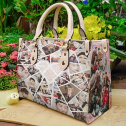 EXO Leather Handbag
