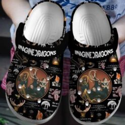 Imagine Dragons Soft Clogs