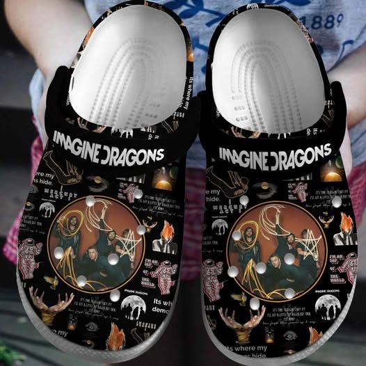 Imagine Dragons Soft Clogs 1 Imagine Dragons Soft Clogs
