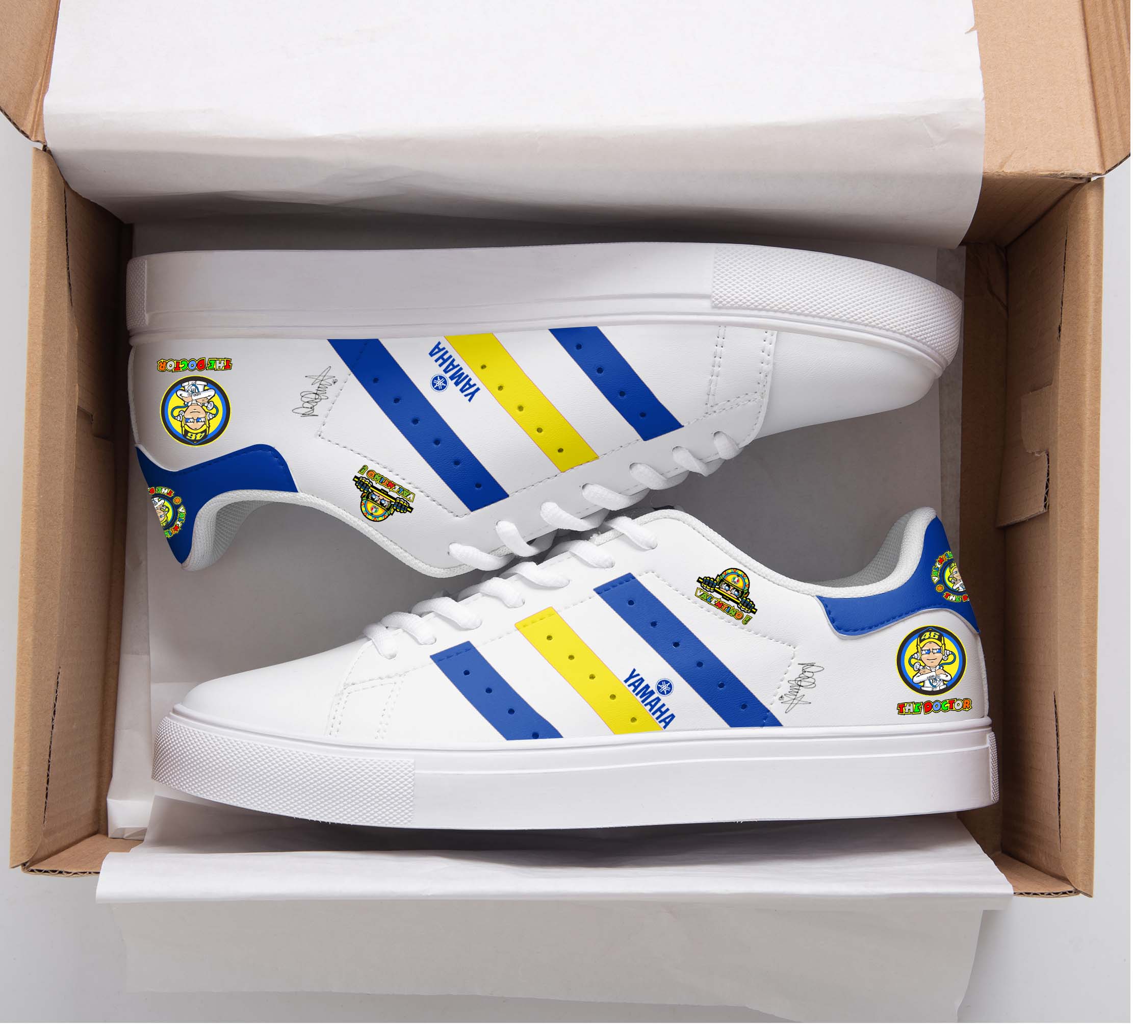 Valentino Rossi Stan Smith Shoes 1 Valentino Rossi Stan Smith Shoes