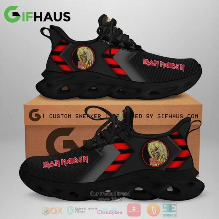 Iron Maiden Max Soul Shoes 1 Iron Maiden Max Soul Shoes