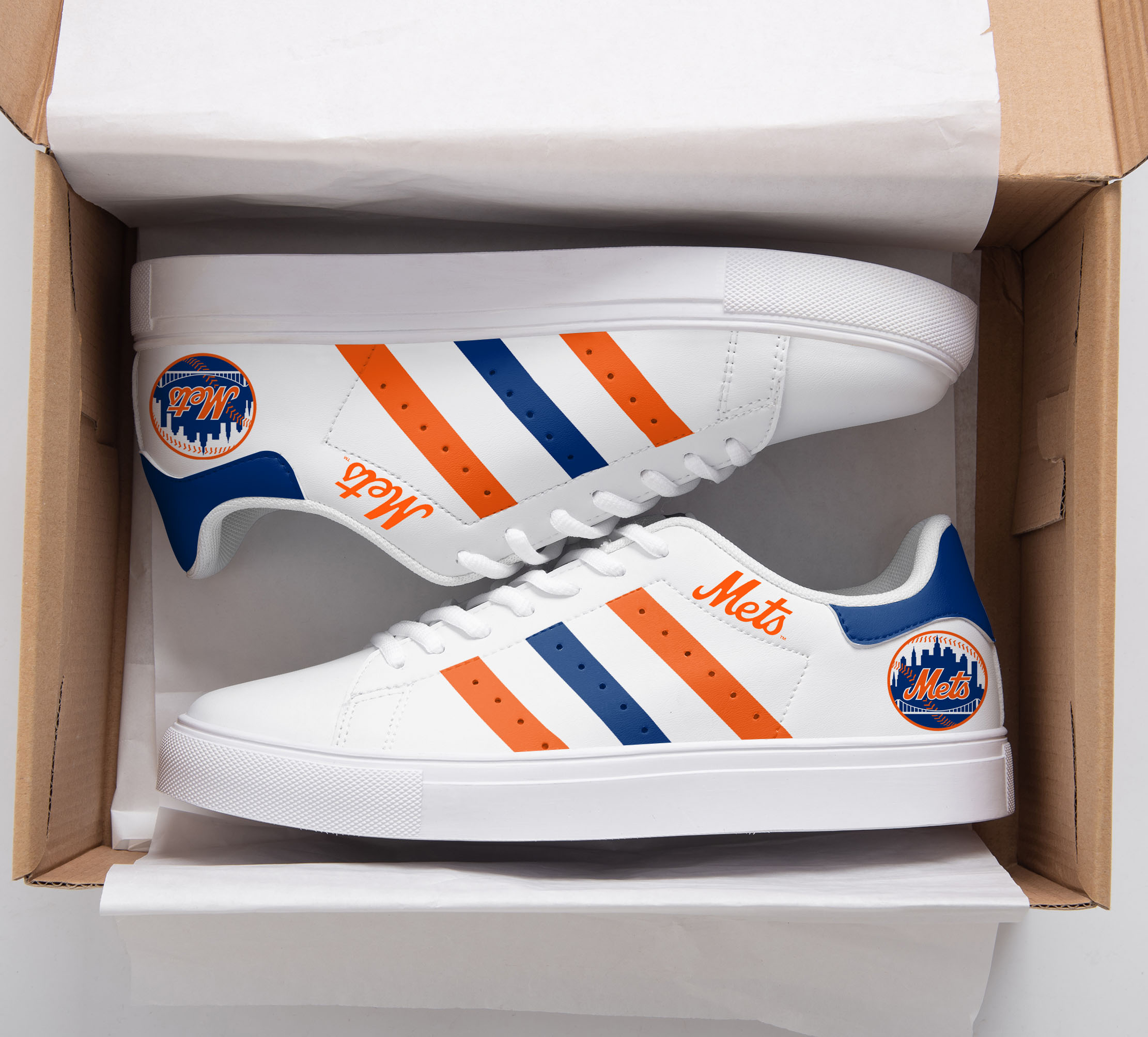 New York Mets 3 Stan Smith Shoes 1 New York Mets 3 Stan Smith Shoes