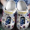 Doctor Who 1 Soft Clogs