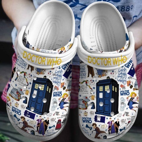 Doctor Who 1 Soft Clogs 1 Doctor Who 1 Soft Clogs