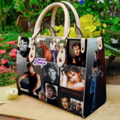 Patrick Swayze Leather Handbag