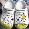 Snoopy 1 Soft Clogs