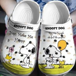 Snoopy 1 Soft Clogs
