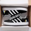 Imagine Dragons Black Stan Smith Shoes