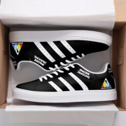 Imagine Dragons Black Stan Smith Shoes