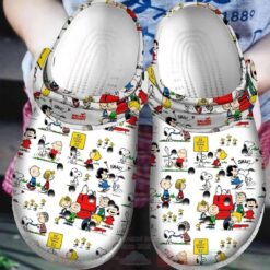 Snoopy 2 Soft Clogs