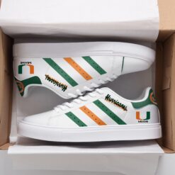 Miami Hurricanes Stan Smith Shoes