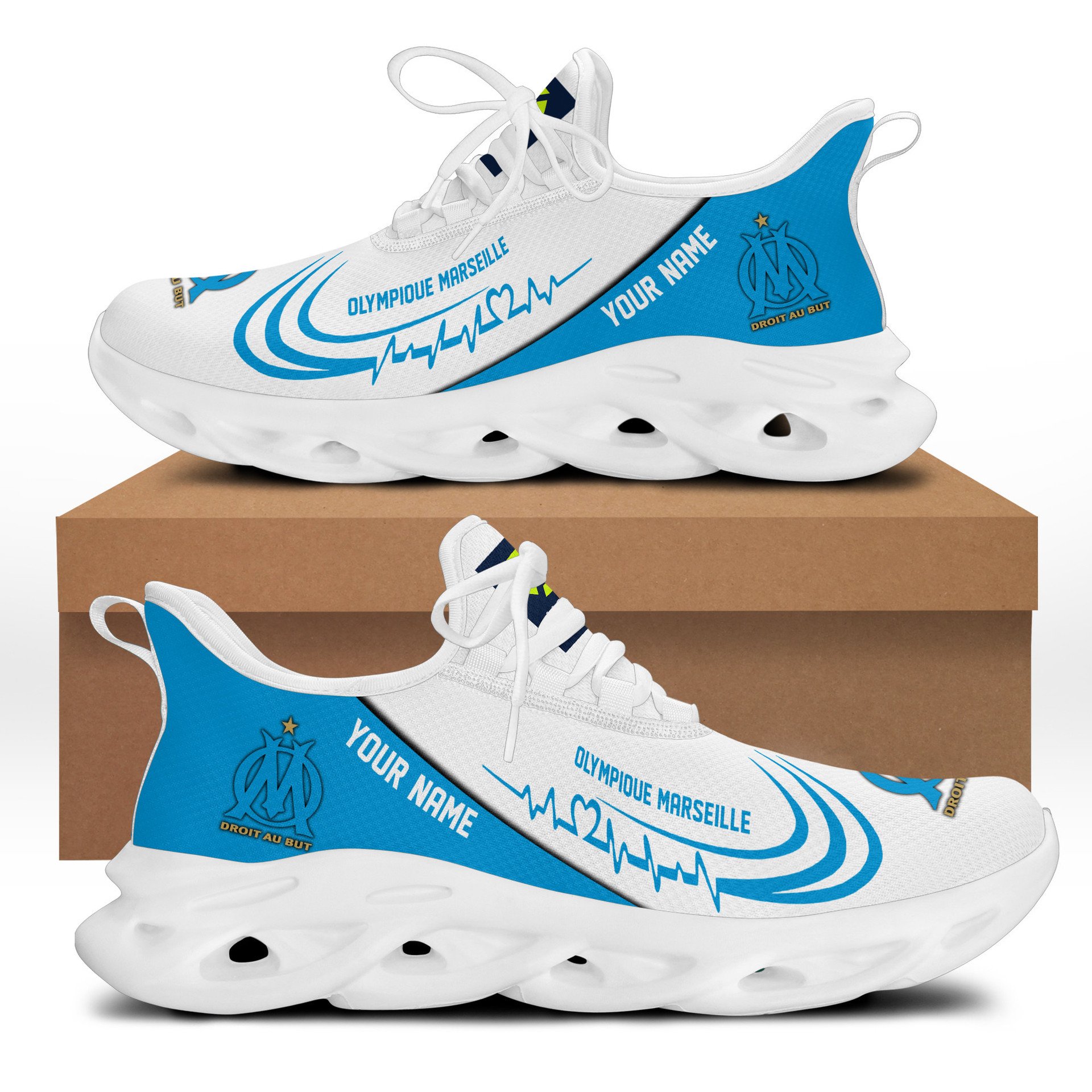 Olympique Marseille Max Soul Shoes 1 Olympique Marseille Max Soul Shoes