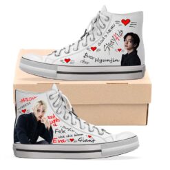 Stray Kids 1 High Top Shoes