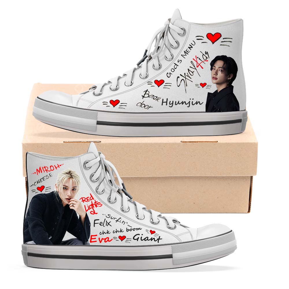 Stray Kids 1 High Top Shoes 1 Stray Kids 1 High Top Shoes