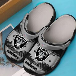 Las Vegas Raiders 2 Soft Clogs