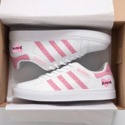 Black Pink Stan Smith Shoes