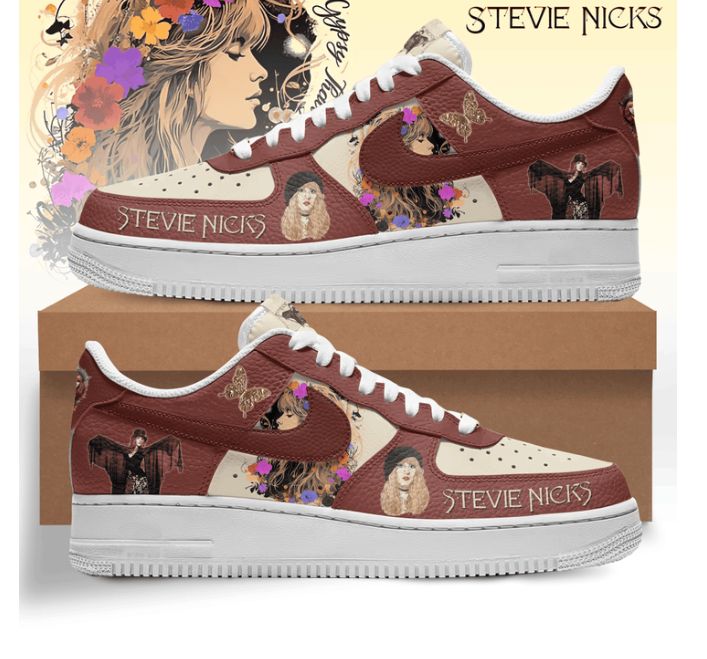 Stevie Nicks Air Force Shoes 1 Stevie Nicks Air Force Shoes