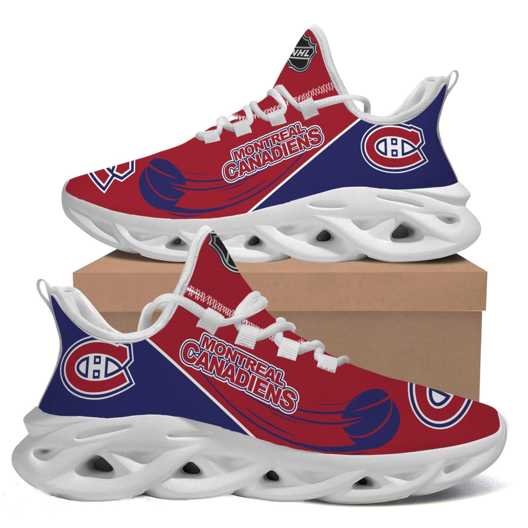 Montreal Canadiens 1 Max Soul Shoes 1 Montreal Canadiens 1 Max Soul Shoes