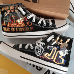 Jonas Brothers High Top Shoes