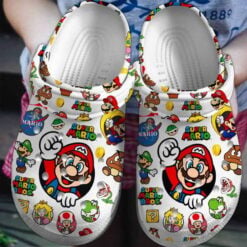 Super Mario Soft Clogs