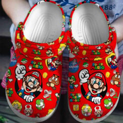 Super Mario 1 Soft Clogs