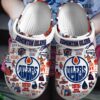 Edmonton Oilers Soft Clogs