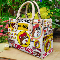 Buc-ees Leather Handbag